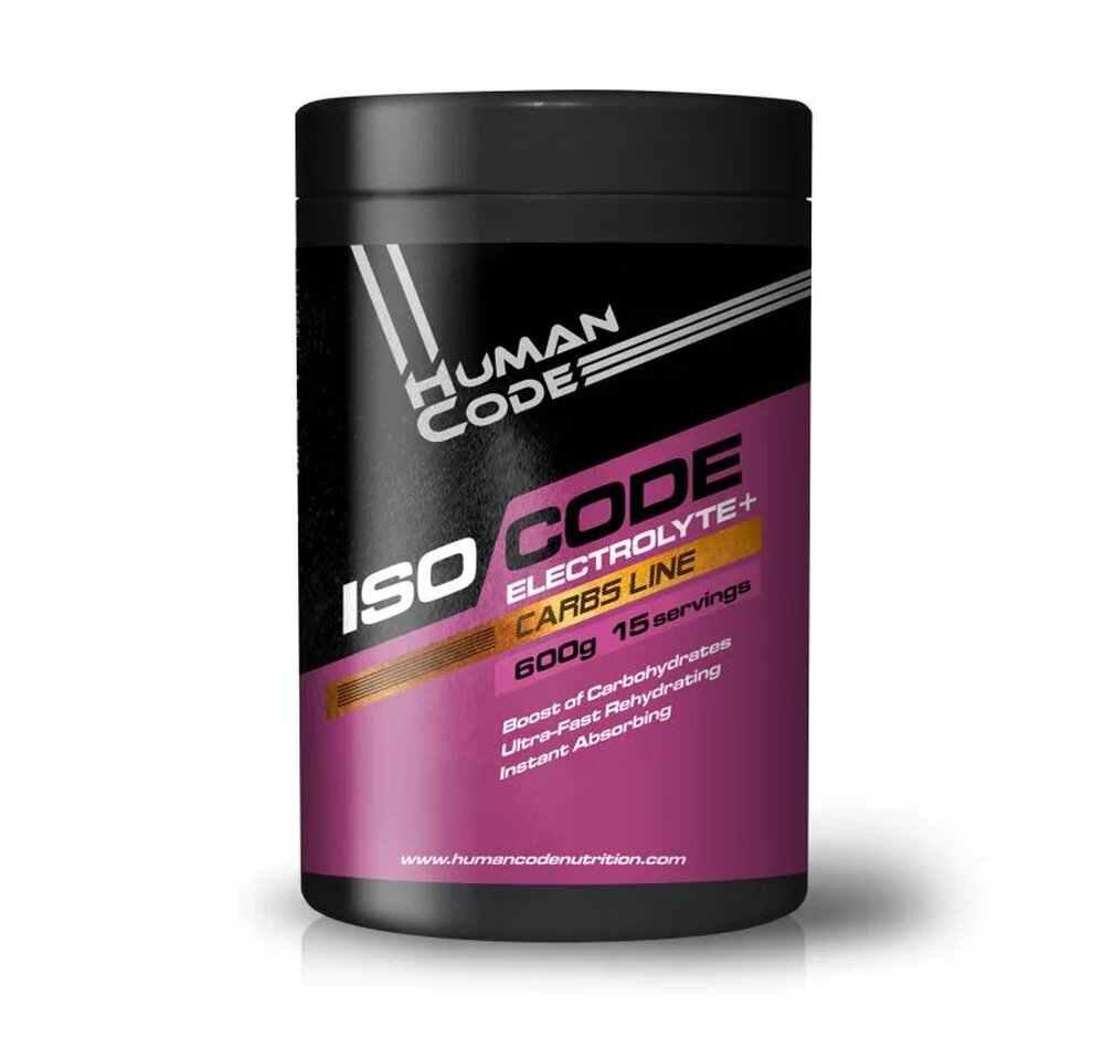 Human Code - Isocode Electrolyte Plus - 600 g - suplement.co